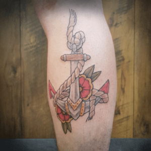 Tattoo Anker