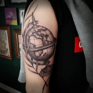 Tattoo Globus