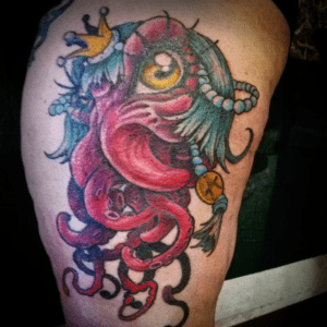 Tattoo Kraken