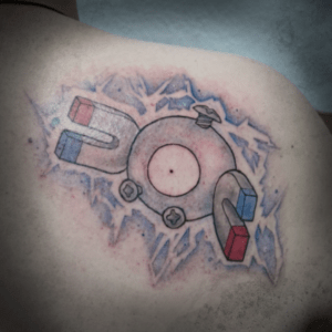 Tattoo Pokemon Magnetilo