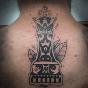 Tattoo Schach König